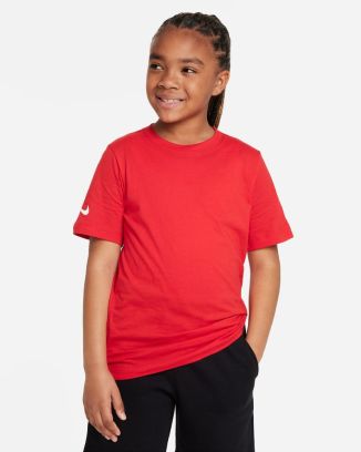 T-shirt Nike Team Club 20 Vermelho para criança