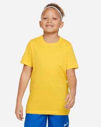 T-shirt Nike Team Club 20 Geel voor kinderen