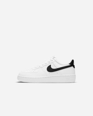 chaussures nike force 1 blanc enfant cz1685 100