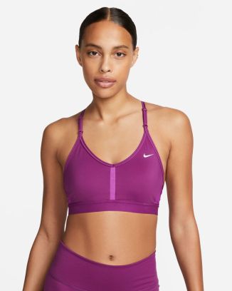 brassiere de sport nike dri fit indy femme cz4456 503