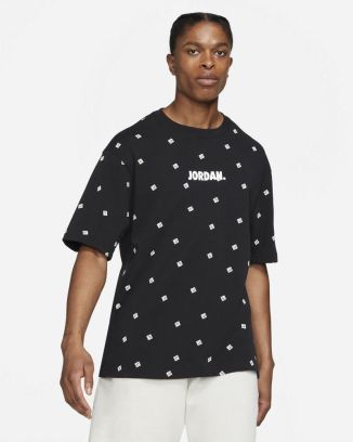 T-shirt Jordan Jumpman Classics Noir pour Homme CZ5185-010