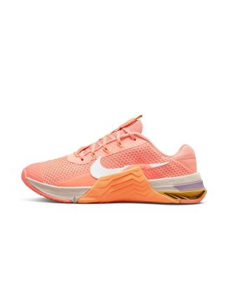 chaussures de training nike metcon 7 rouges pour femme cz8280 600