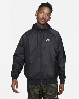 Veste à capuche Nike Sportswear Heritage Essentials Noir pour homme