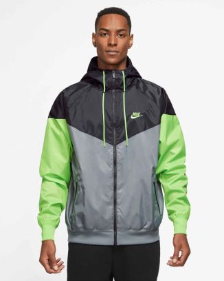 Nike Veste de sport - Veste Windrunner Homme Nike Sport (Noir) - Vêtements  chez Sarenza (405616)