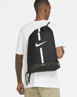 Sac à cordelettes Nike Academy Football Noir DA5435-010