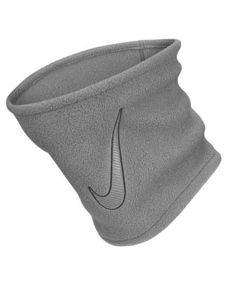 Cache cou Nike Fleece réversible gris sur