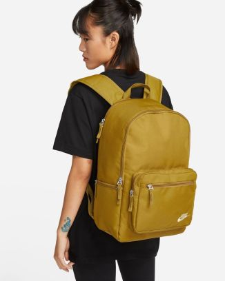 sac a dos nike heritage eugene 23l jaune unisexe db3300 716