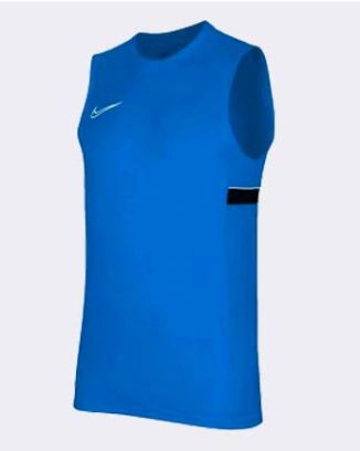 Débardeur Nike Dri-FIT Academy 21 Bleu Royal pour Femme DB4373-463