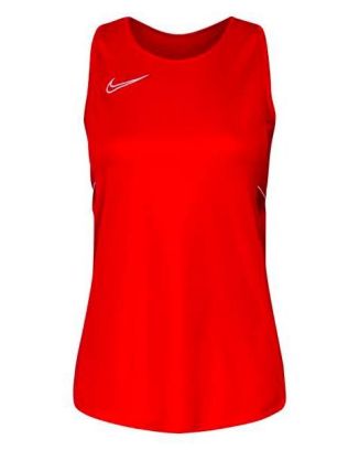 Débardeur Nike Dri-Fit Academy 21 rouge pour Femme DB4373-657