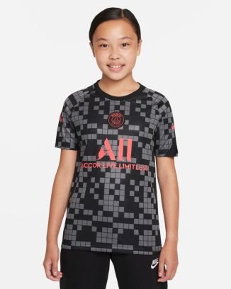 maillot de pre match nike dri fit pour enfant DB7694 015