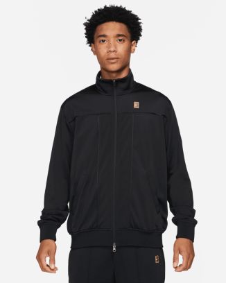 veste de survetement de tennis nikecourt noir homme dc0620 010