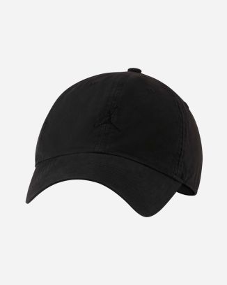 casquette jordan jumpman heritage86 noire dc3673 010