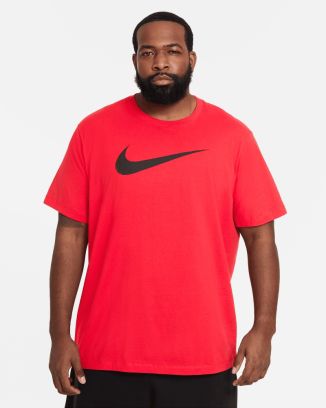 tshirt nike sportswear rouge et noir pour homme dc5094 657