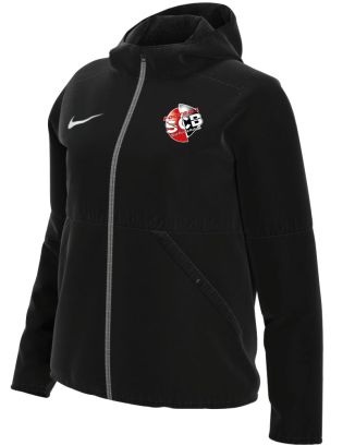 Gevoerd jack Nike Briard SC Zwart voor vrouwen