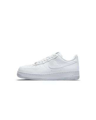 chaussures nike air force 1 blanc pour femme dc9486 101
