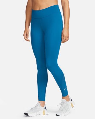 legging nike one bleu pour femme dd0249 457