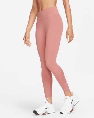 legging nike one rouge pour femme dd0249 618