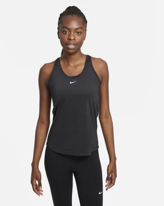 debardeur nike one noir pour femme dd0623 010
