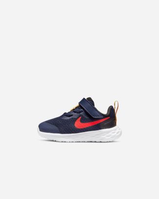 chaussures nike revolution 6 bleu marine enfant dd1094 412