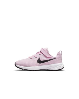 chaussures nike revolution 6 rose pour enfant dd1095 608