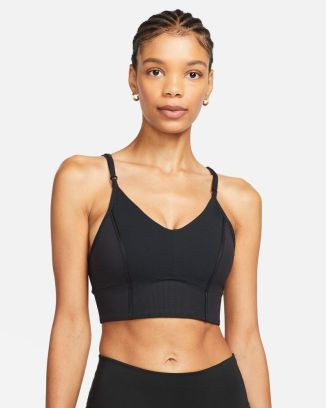 Brassière de Yoga Nike Dri-FIT pour Femme DD1382-010