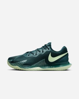Chaussures de tennis Nike Nikecourt Air Zoom Vapor Cage 4 Rafa Vert pour homme DD1579-301
