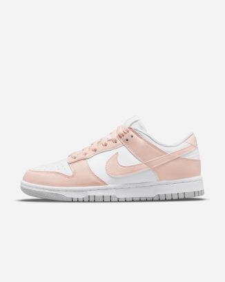 chaussures nike dunk low next nature blanc femme dd1873 100