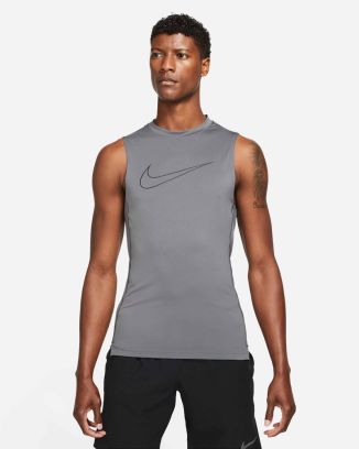 Nike men's pro cheap cool fitted sleeveless shirt