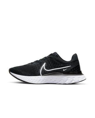 Chaussures de running Nike React Noir & Blanc pour femme