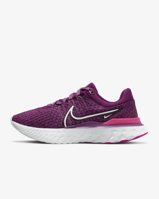 chaussures running react infinity flyknit 3 femme dd3024 500