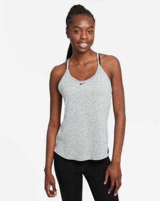 debardeur nike dri fit elastika gris pour femme dd4941 073