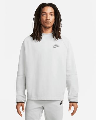 Sweat-shirt Nike Sportswear Tech Essentials Gris pour Homme DD5257-077