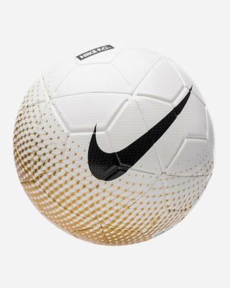 Ballon de Football Nike Airlock Street X Joga Blanc & Or DD7131-100
