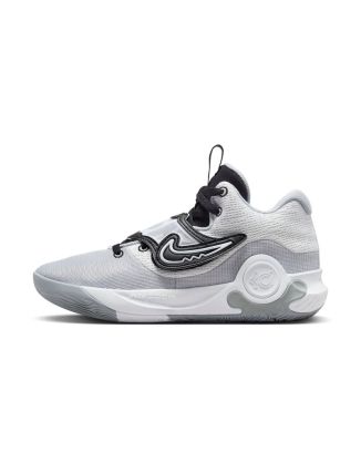 chaussures basketball nike kd trey blanc homme dd9538 102