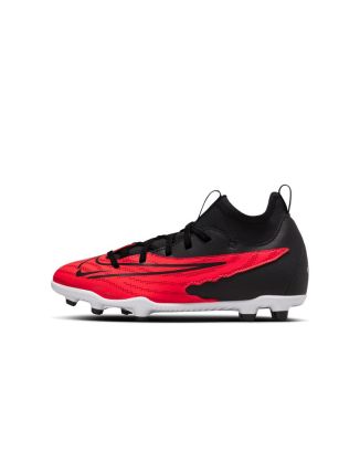 chaussures football nike phantom gx rouge pour homme dd9563 600