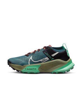 Nike free top run femme verte