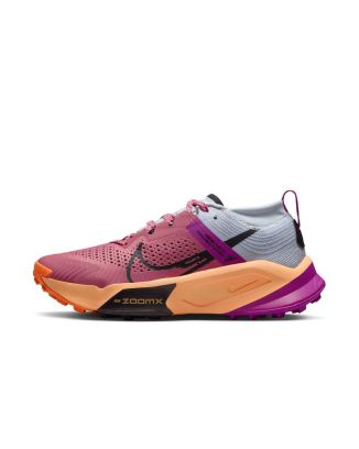 chaussures de trail nike zegama rose violet femme dh0625 600