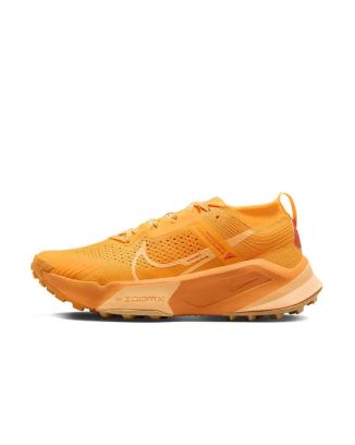 Chaussures de trail Nike ZoomX Zegama Orange Clair pour femme