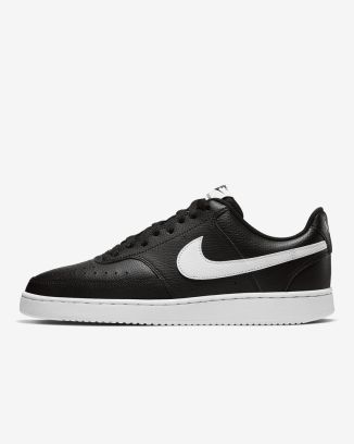 Chaussures Nike Court Vision Low Noir pour Homme - DH2987-001