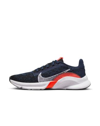 chaussures training nike superrep 3 flyknit homme dh3394 402