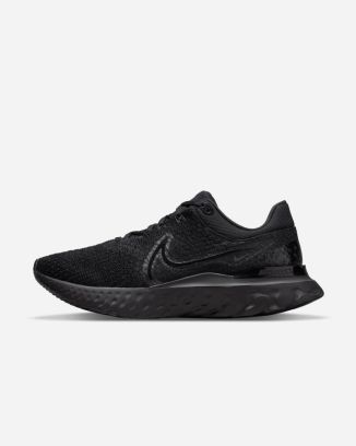 Chaussures de running Nike React Infinity Run Flyknit 3 Noir pour homme DH5392-005