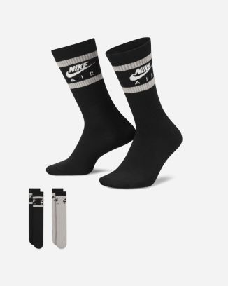 chaussettes nike everyday essential crew noir unisexe dh6170 902