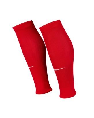 surchaussettes nike strike rouge unisexe dh6621 657