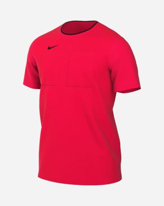 Camiseta de árbitro Nike Arbitre FFF Rojo Carmesí para hombre