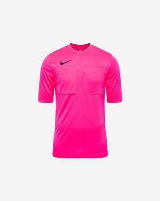 Maillot d'arbitre Nike UNAF Nationale Rose & Noir pour homme