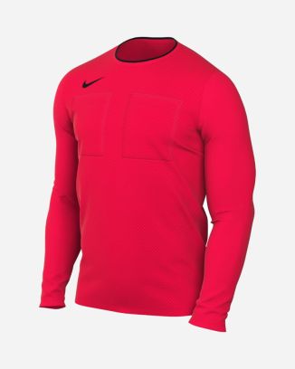 camiseta de árbitro de manga larga Nike Arbitre FFF II Coral para hombre