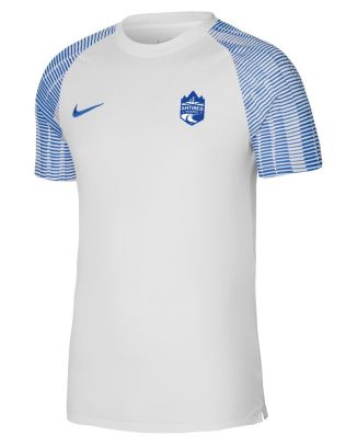 Camisola do jogo Nike Antibes Handball Branco e Azul Real para homens