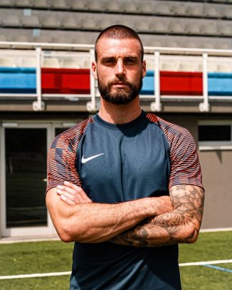 Camisola Nike Academy Azul para homens