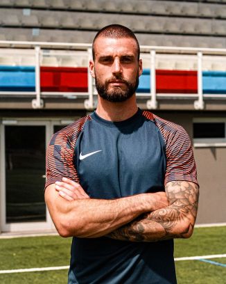 Trikot Nike Academy Blau für herren