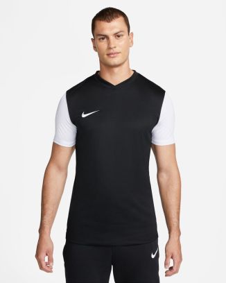 maillot match de football nike tiempo 2 noir pour homme dh8035 010